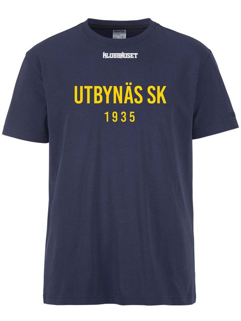 Craft T-shirt COMMUNITY 2.0, Navy (Utbynäs SK)